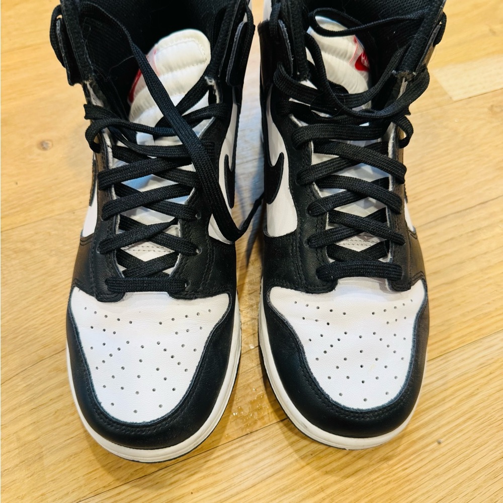 Nike Black and White High Dunk PANDA